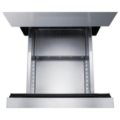 Summit 15" Wide 2-Drawer All-Refrigerator, ADA Compliant with 1.7 cu. ft. Capacity, Frost Free Defrost - ASDR1524