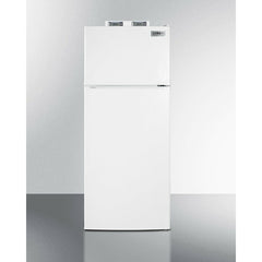 Summit 24" Wide 10.3 Cu. Ft. Top Mount Refrigerator with Top Mounted Thermometer - BKRF111
