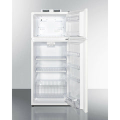 Summit 24" Wide 10.3 Cu. Ft. Top Mount Refrigerator with Top Mounted Thermometer - BKRF111