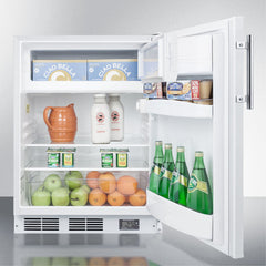 Summit 24" Wide 5.1 Cu. Ft. Compact Refrigerator - BKRF661