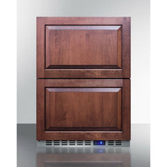 Summit 24" Wide Built-In 2-Drawer All-Refrigerator - FF642D