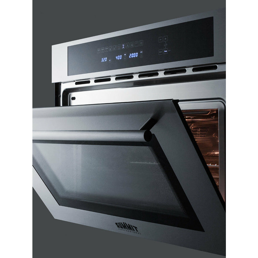 Summit 24" Wide Electric Speed Oven - CMV24