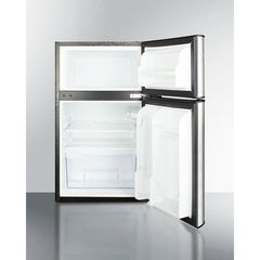 Summit 19" Wide 2-Door Refrigerator-Freezer, ADA Height - CP34BSSADA