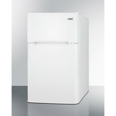Summit 19" Wide 3.2 Cu. Ft. Energy Star Rated Compact Refrigerator with Crisper Drawer - CP34W