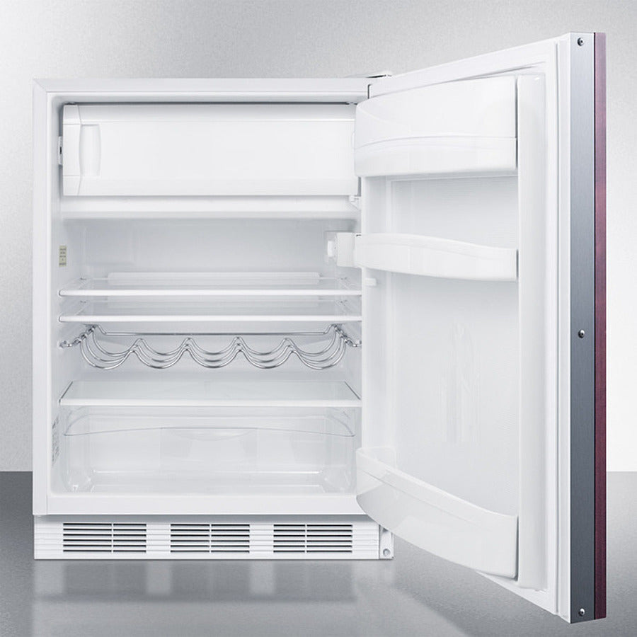 Summit - 24 Wide Built-In Drawer Refrigerator | FF1DSS24