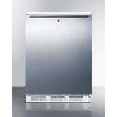 Summit 24" Wide Built-In Refrigerator-Freezer - CT66LWBISSH