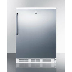 Summit 24" Wide Refrigerator-Freezer - CT66LWSSTB