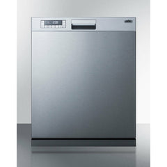 Summit 24" Wide Built-In Dishwasher, ADA Compliant - DW2435SSADA