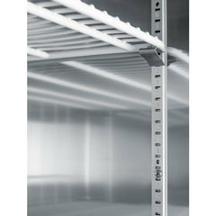 Summit 28" Reach-In Refrigerator with 23.0 Cu. Ft. Capacity, Self Closing Door, Door Alarm, Temperature Alarm, Lock, Adjustable Wire Shelves - SCRR232