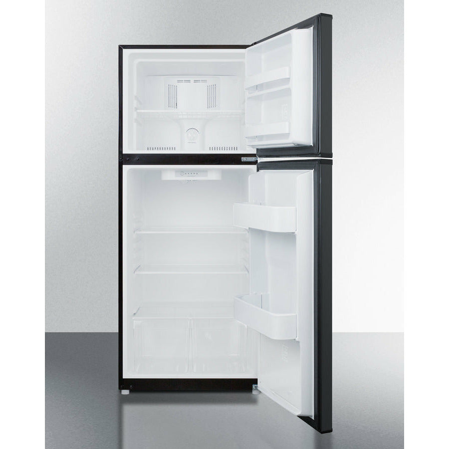 Summit 24" Wide 9.9 Cu. Ft. Top Freezer Refrigerator with ADA Compliant Design - FF1072B