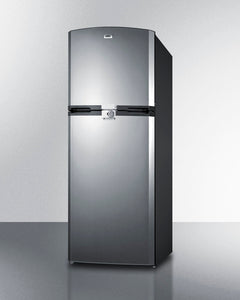 Summit 26" Wide Top Mount Refrigerator-Freezer - FF1427SSLLF2