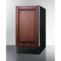 Summit 18" Wide Built-In All-Refrigerator, ADA Compliant (Panel Not Included) - FF1843BIFADA