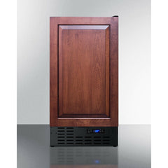 Summit 18" Wide Built-In All-Refrigerator, ADA Compliant (Panel Not Included) - FF1843BIFADA