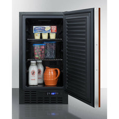 Summit 18" Wide Built-In All-Refrigerator, ADA Compliant (Panel Not Included) - FF1843BIFADA