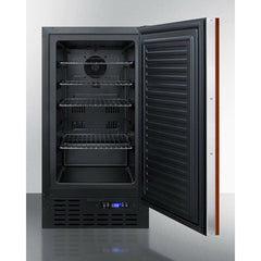 Summit 18" Wide Built-In All-Refrigerator, ADA Compliant (Panel Not Included) - FF1843BIFADA