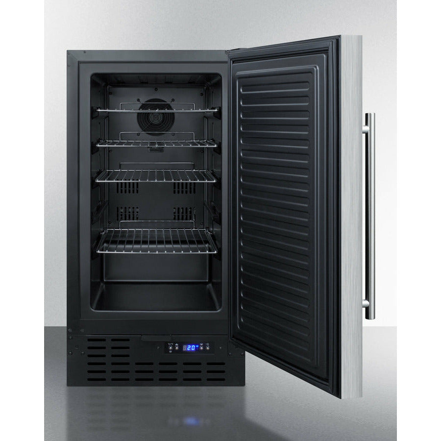Summit 18" Wide Built-In All-Refrigerator - FF1843B