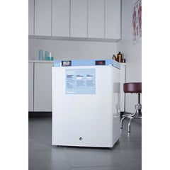 Summit 19" Wide 2.4 Cu. Ft. Freestanding Medical and Laboratory Compact All-Refrigerator - FF28LWHMED2
