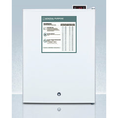 Summit Accucold 19" Wide 2.4 Cu. Ft. Compact All-Refrigerator - FF28LWHGP