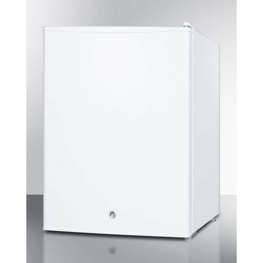 Summit 19" Compact All-Refrigerator 2.4 cu. ft.  White - FF28LWH