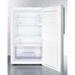 Summit 20" Wide All-Refrigerator - FF511LWSS