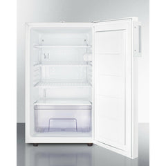 Summit Accucold 20" Wide All-Refrigerator - FF511L