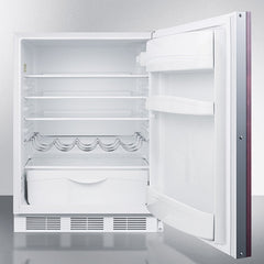 Summit 24" Wide Built-in All-refrigerator ADA Compliant - FF61WBIIFADA