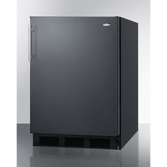 Summit 24" Wide Built-in All-Refrigerator, ADA Compliant - FF63BKBIADA