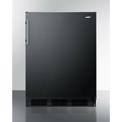 Summit 24" Wide Built-in All-Refrigerator, ADA Compliant - FF63BKBIADA