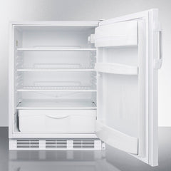 Summit 24" Wide All-Refrigerator, ADA Compliant - FF6LW7ADA
