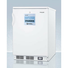 Summit 24" Wide Built-In All-Refrigerator - FF6LWBI7NZ