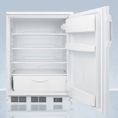 Summit 24" Wide Built-In All-Refrigerator - FF6LWBI7NZ