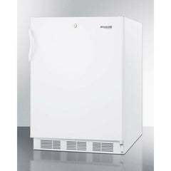 Summit 24" Wide All-Refrigerator, ADA Compliant - FF6LWADA