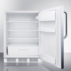 Summit 24" Wide Built-in All-Refrigerator, ADA Compliant - FF6LW7CSSADA