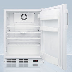 Summit 24" Wide Built-In All-Refrigerator, ADA Compliant - FF6LWBIPLUS2ADA