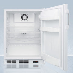 Summit 24" Wide Built-In All-Refrigerator, ADA Compliant - FF6LWBI7PLUS2ADA