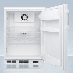 Summit 24" Wide Built-In All-Refrigerator, ADA Compliant - FF6LWBI7PLUS2