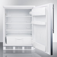 Summit - 24" Wide All-refrigerator - FF6LW7SS