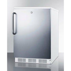 Summit - 24" Wide All-refrigerator - FF6LW7SS