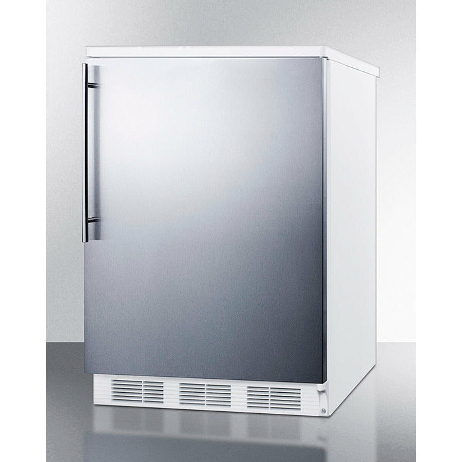 Summit 24" Wide Built-In All-Refrigerator - FF6WBISS