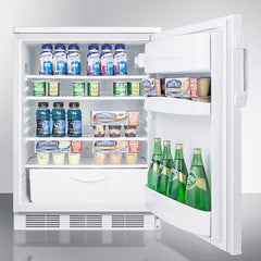 Summit 24" Wide All-Refrigerator - FF6W7