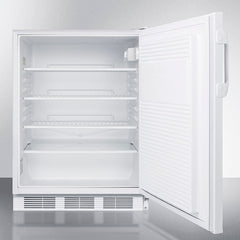 Summit 24" Wide All-Refrigerator, ADA Compliant - FF7WADA