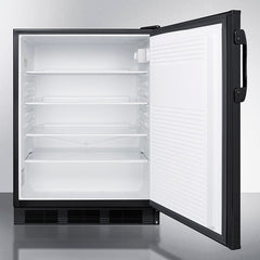 Summit 24" Wide All-Refrigerator - FF7BK