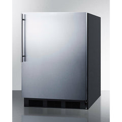Summit 24" Wide All-Refrigerator - FF7BKSS