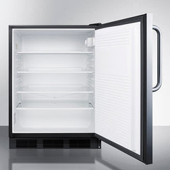 Summit 24" Wide All-Refrigerator - FF7BKSS