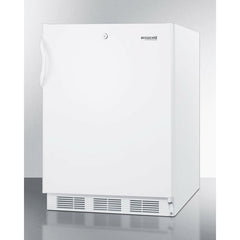 Summit Accucold 24" Wide Built-in All-Refrigerator, ADA Compliant - FF7LWBIADA