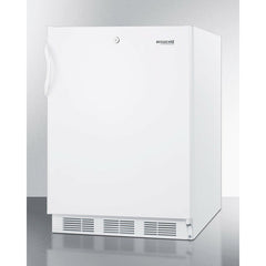 Summit 24" Wide All-Refrigerator, ADA Compliant - FF7LWADA