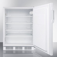 Summit Accucold 24" Wide Built-in All-Refrigerator, ADA Compliant - FF7LWBIADA