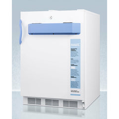 Summit 24" Wide Built-in All-Refrigerator, ADA Compliant - FF7LWBIMED2ADA