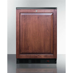 Summit 24" Wide Built-In Pub Cellar (Panel Not Included) - FF7LBLKBIPUB