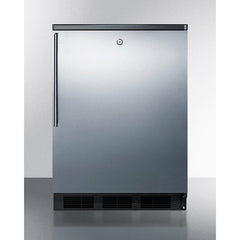 Summit 24" Wide Built-in All-refrigerator - FF7LBLKBISS